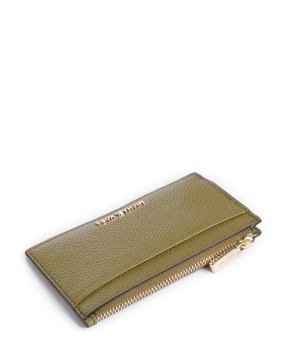 Michael Kors Jet Set Credit card holder pistachio