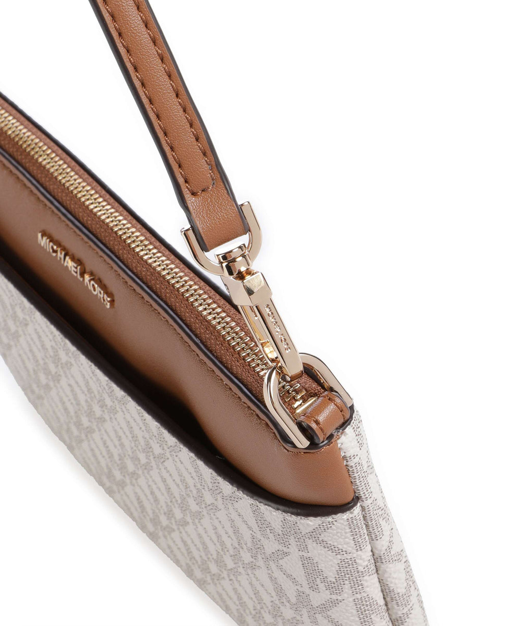 Michael Kors Jet Set Shoulder bag vanilla/acorn