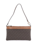 Michael Kors Jet Set Shoulder bag brown/acorn