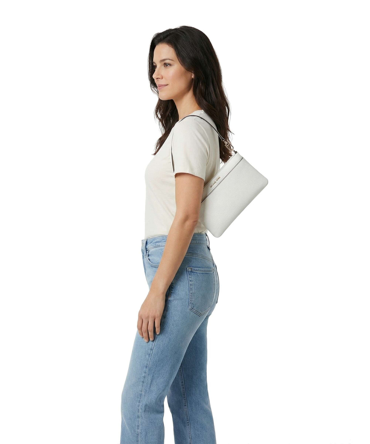 Michael Kors Jet Set Shoulder bag optic white