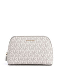 Michael Kors Jet Set Small Cosmetic bag vanilla/acorn