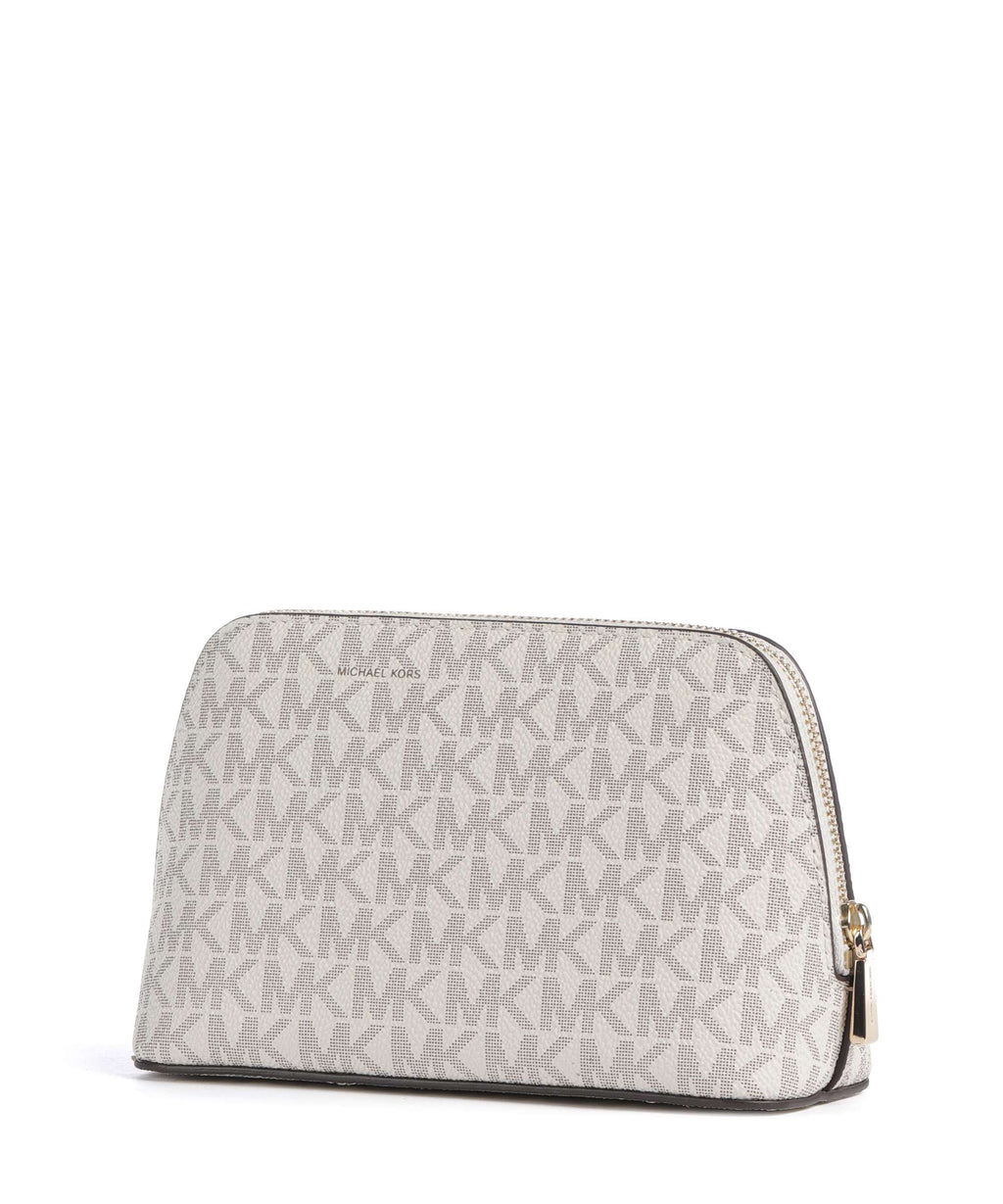 Michael Kors Jet Set Small Cosmetic bag vanilla/acorn