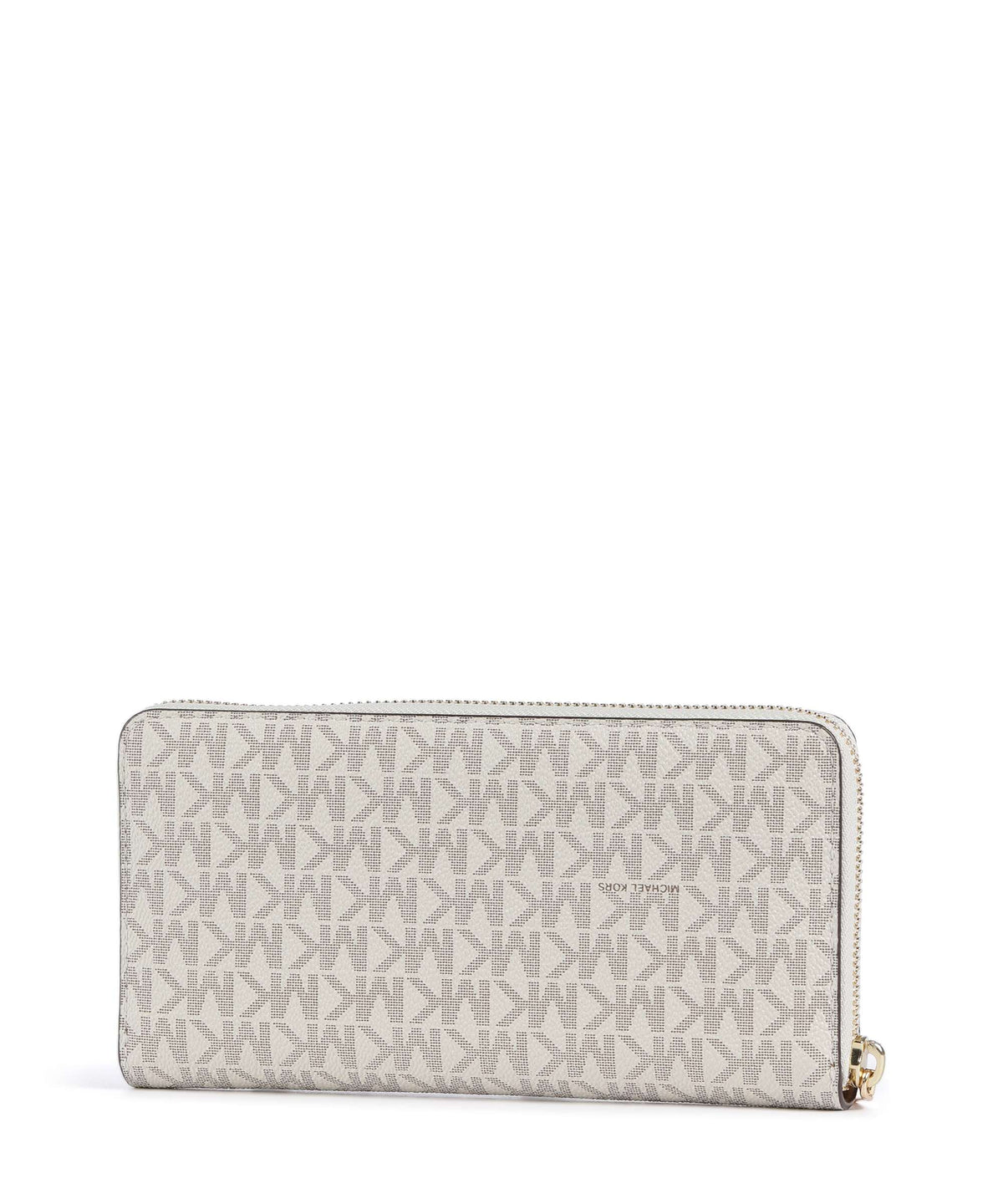Michael Kors Jet Set Large Wallet vanilla/acrn