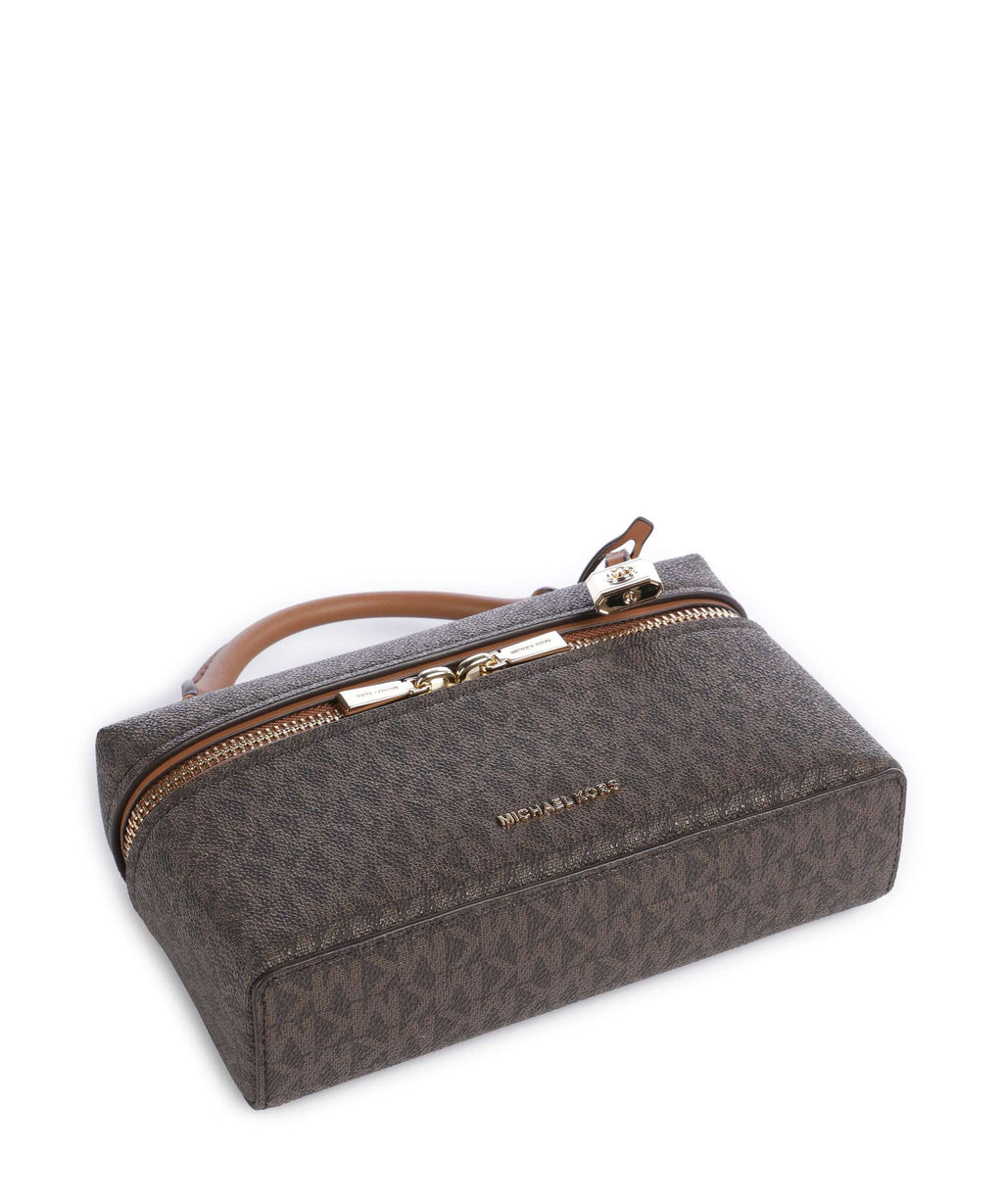 Michael Kors Jana XS Crossbody bag brown/acorn