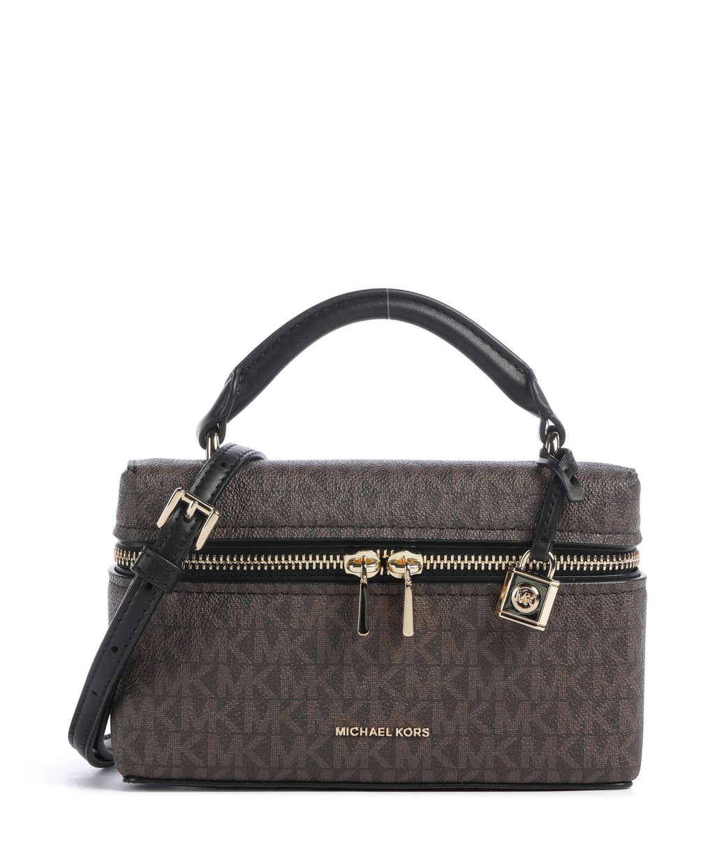 Michael Kors Jana XS Crossbody bag brown/black