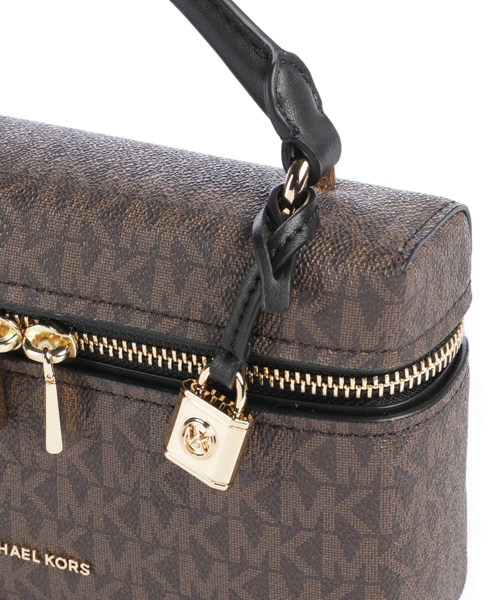Michael Kors Jana XS Crossbody bag brown/black