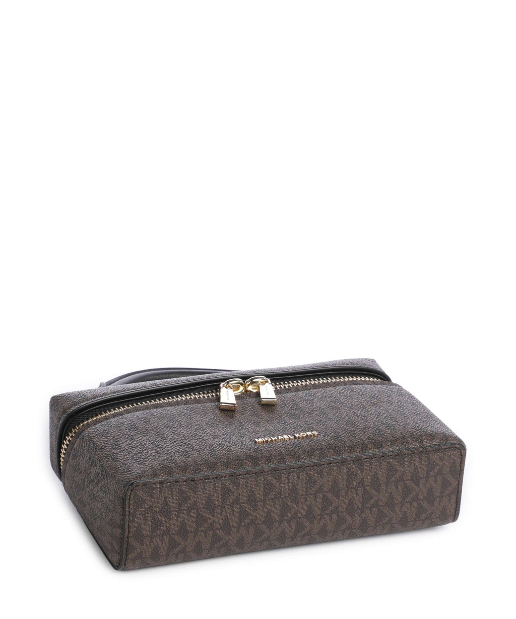 Michael Kors Jana XS Crossbody bag brown/black
