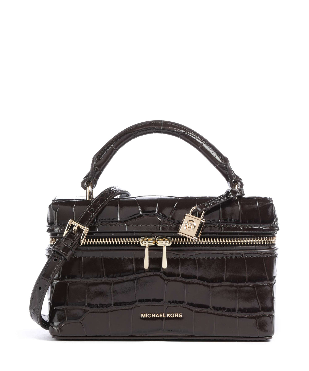 Michael Kors Jana XS Crossbody bag chocolate