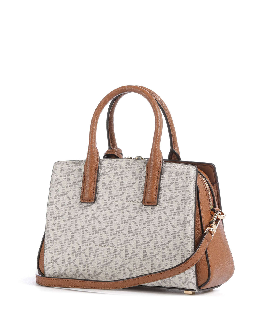 Michael Kors Laila XS Handbag vanilla/acorn