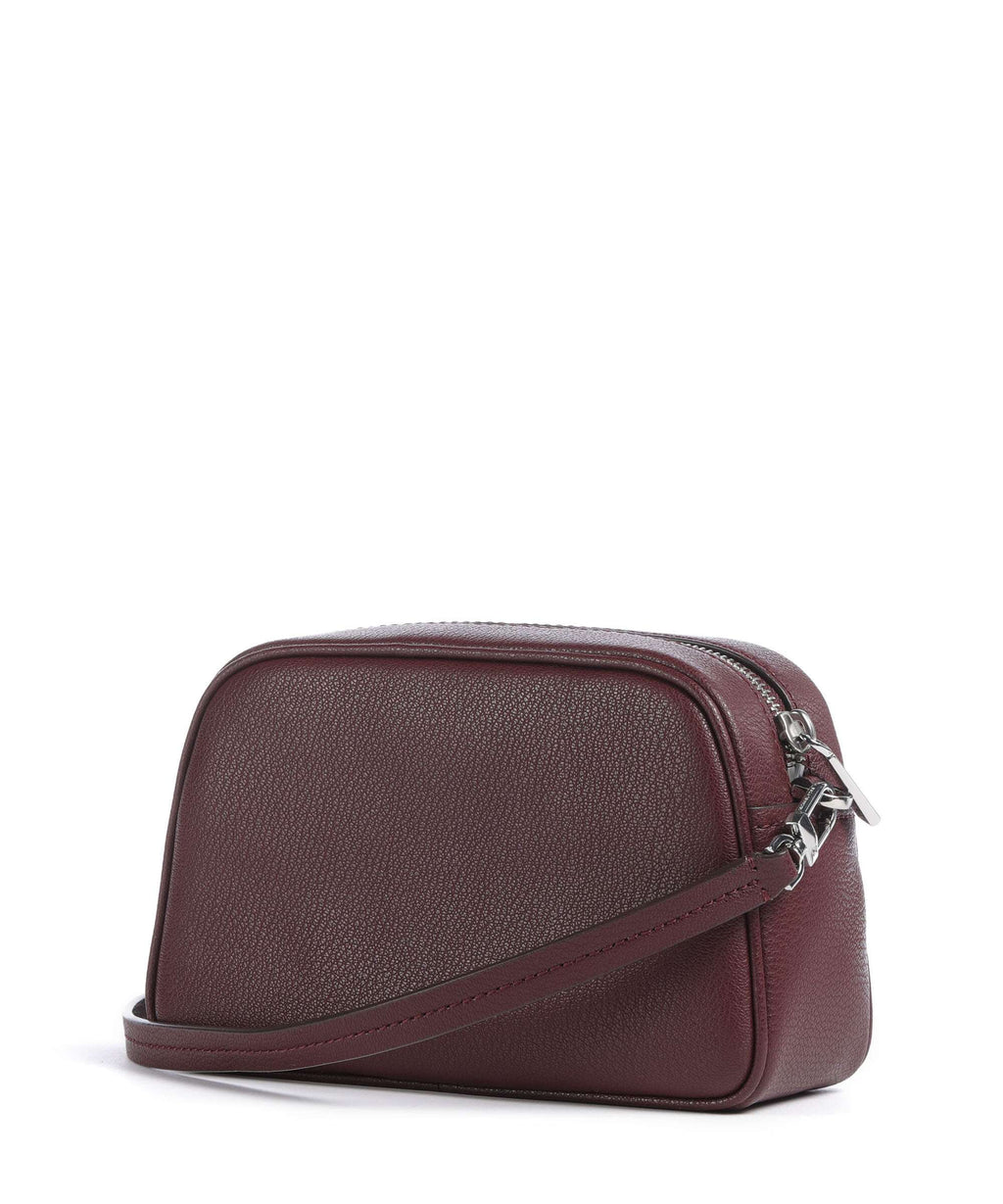 Michael Kors Jet Set Small Crossbody bag oxblood