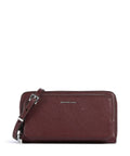 Michael Kors Jet Set Large Continental Crossbody bag oxblood