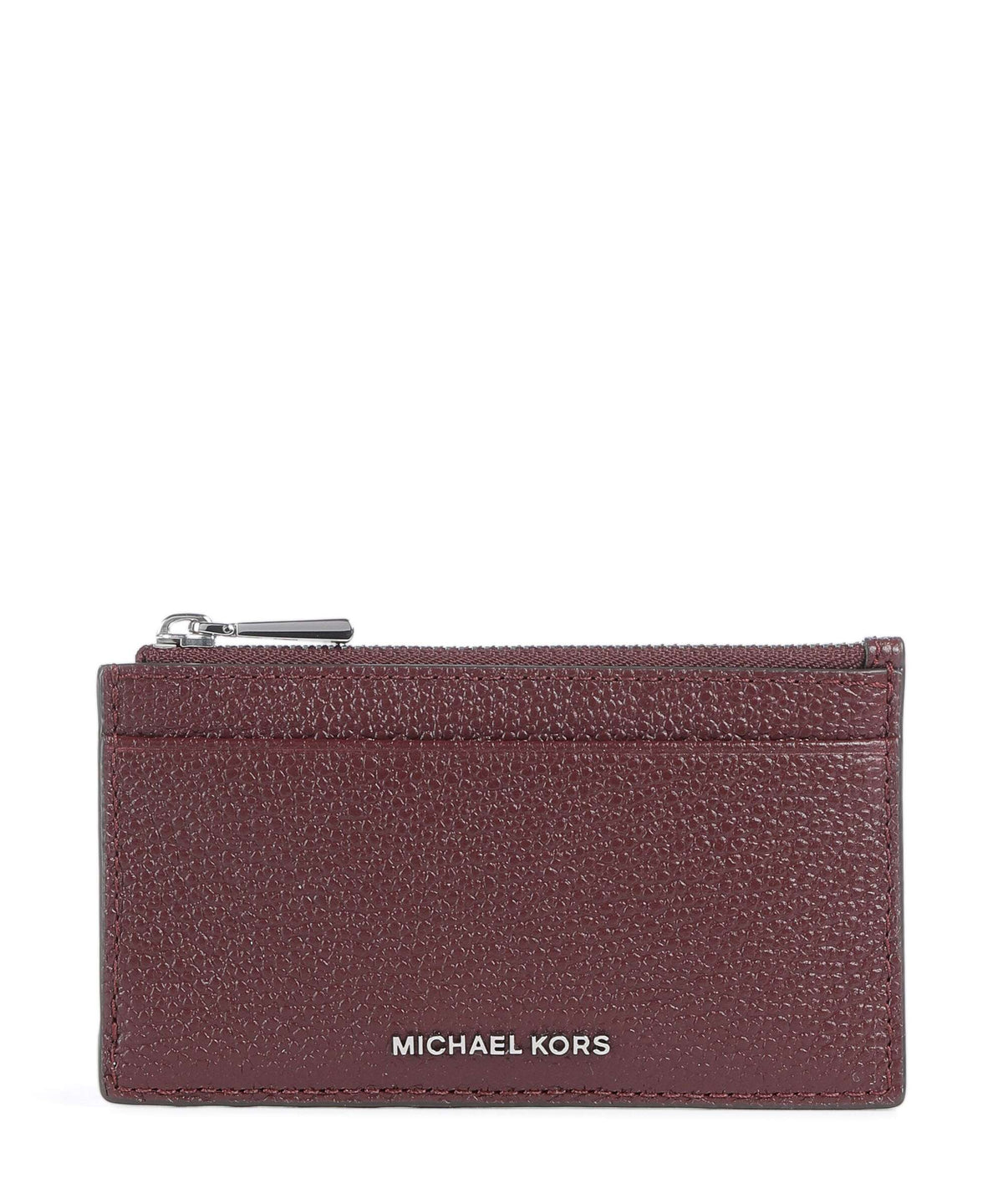 Michael Kors Jet Set Credit card holder oxblood