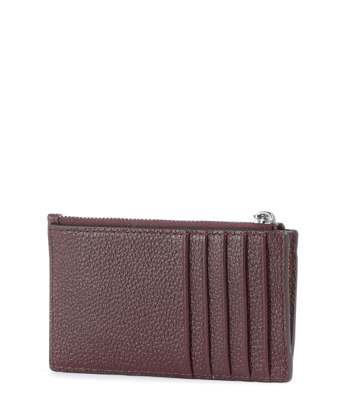 Michael Kors Jet Set Credit card holder oxblood