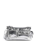 Michael Kors Dakota Small Crossbody bag silver