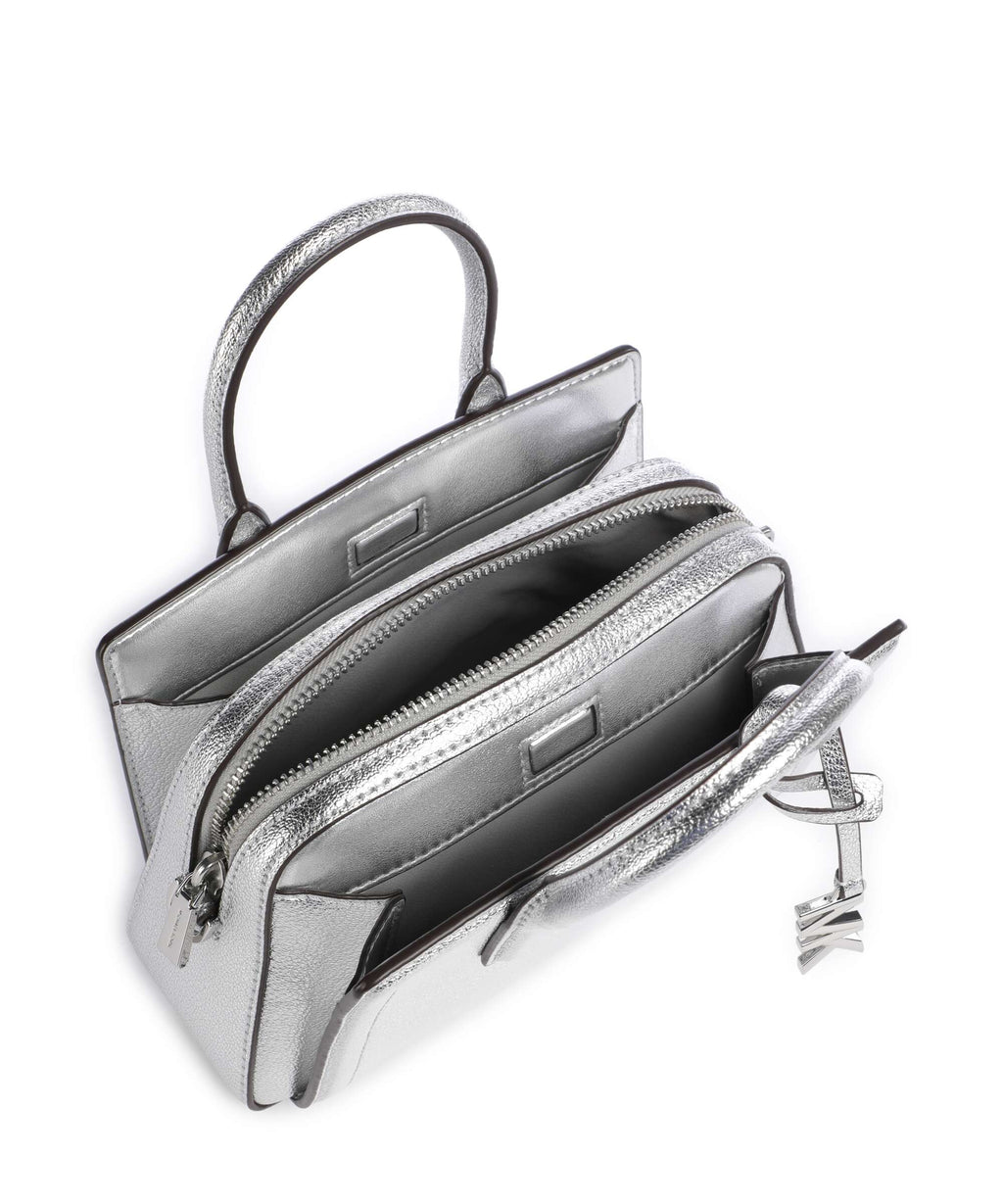 Michael Kors Laila XS Handbag silver