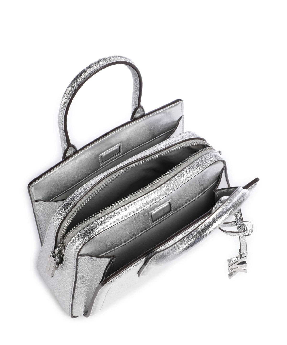Michael Kors Laila XS Handbag silver