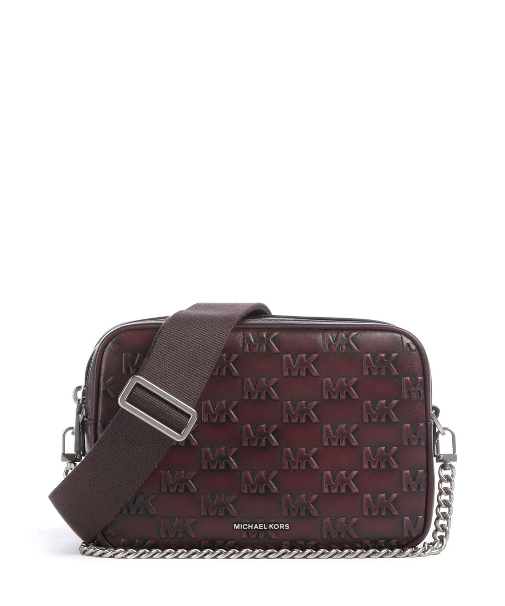 Michael Kors Bryant Medium Crossbody bag oxblood
