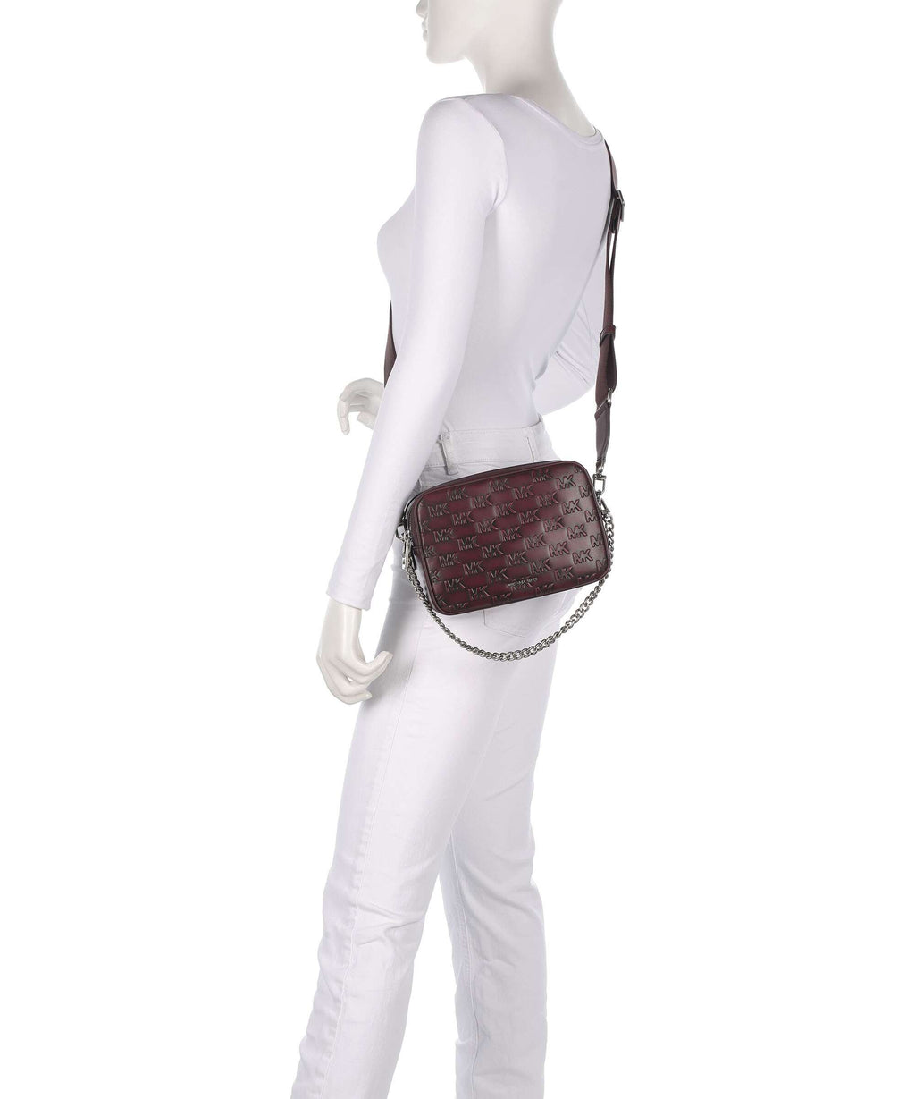 Michael Kors Bryant Medium Crossbody bag oxblood