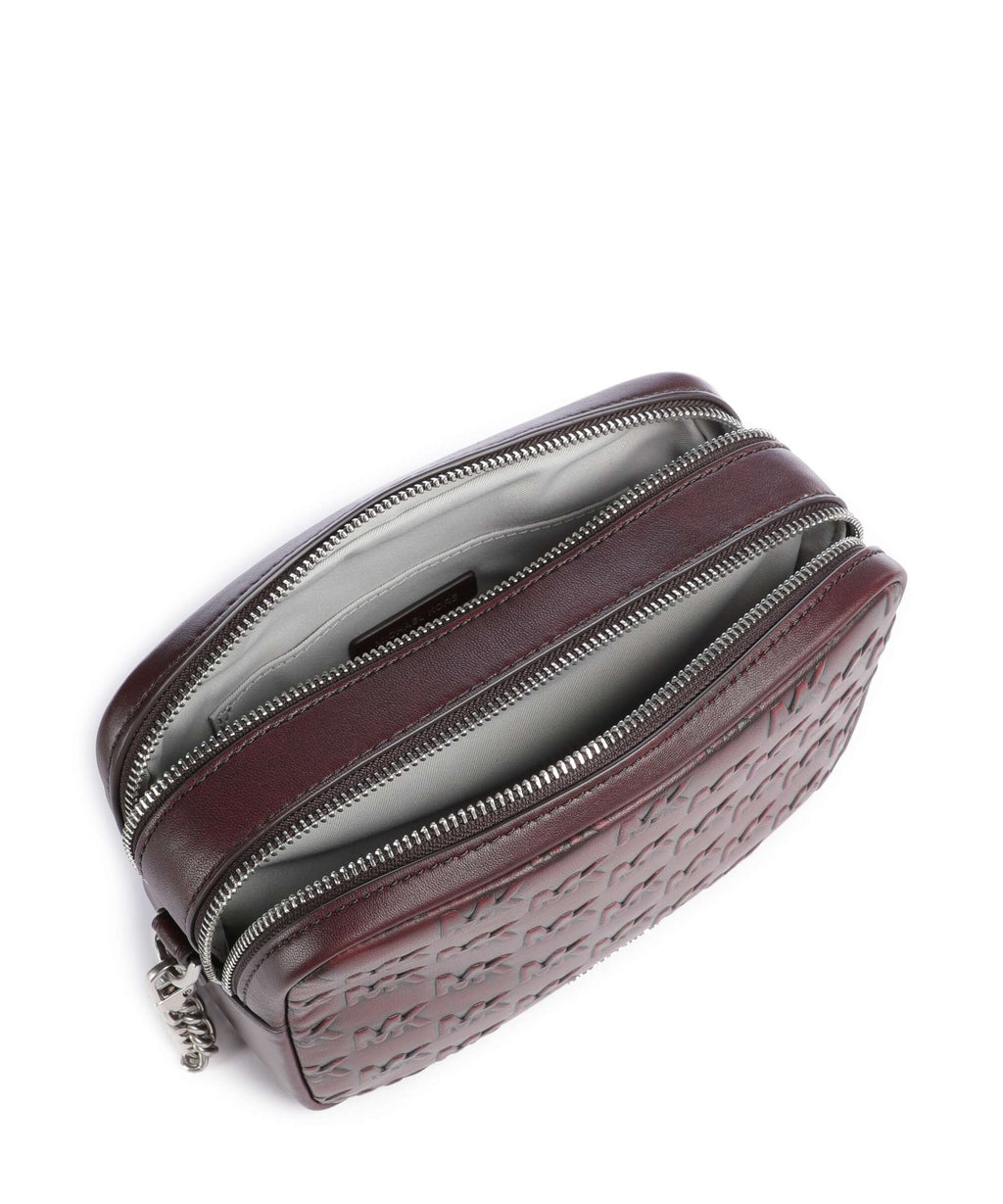Michael Kors Bryant Medium Crossbody bag oxblood
