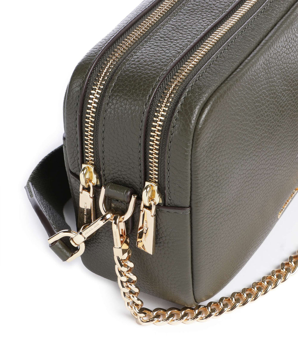 Michael Kors Bryant Medium Crossbody bag ivy