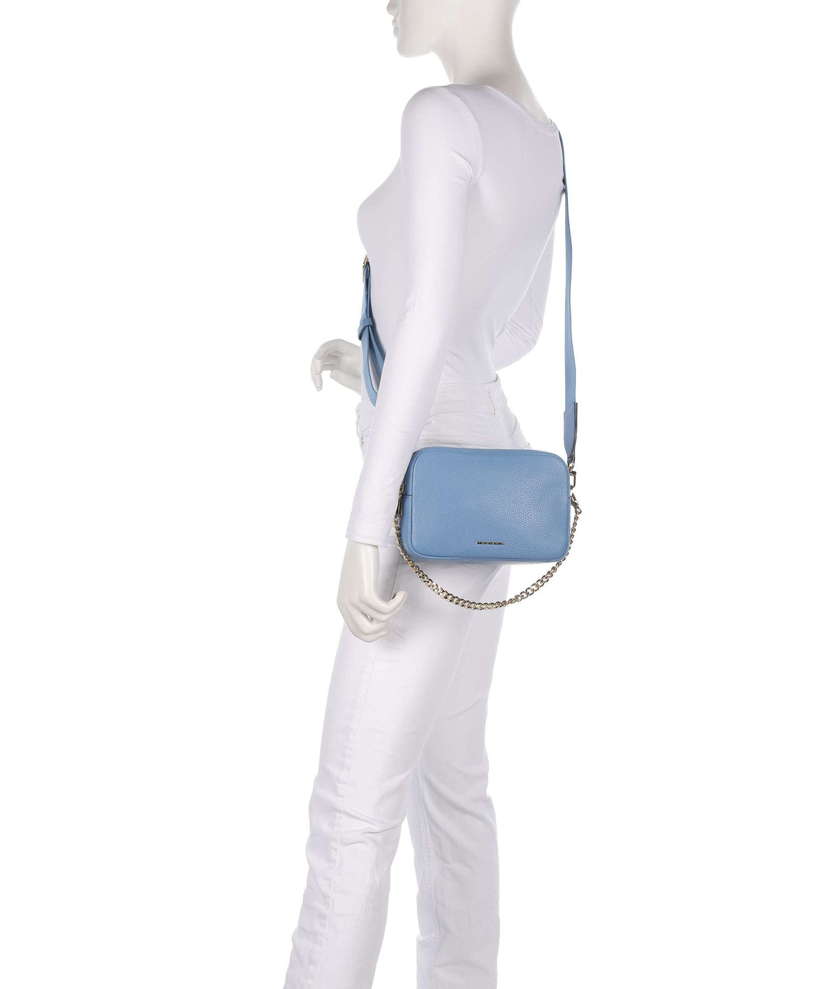 Michael Kors Bryant Medium Crossbody bag french blue