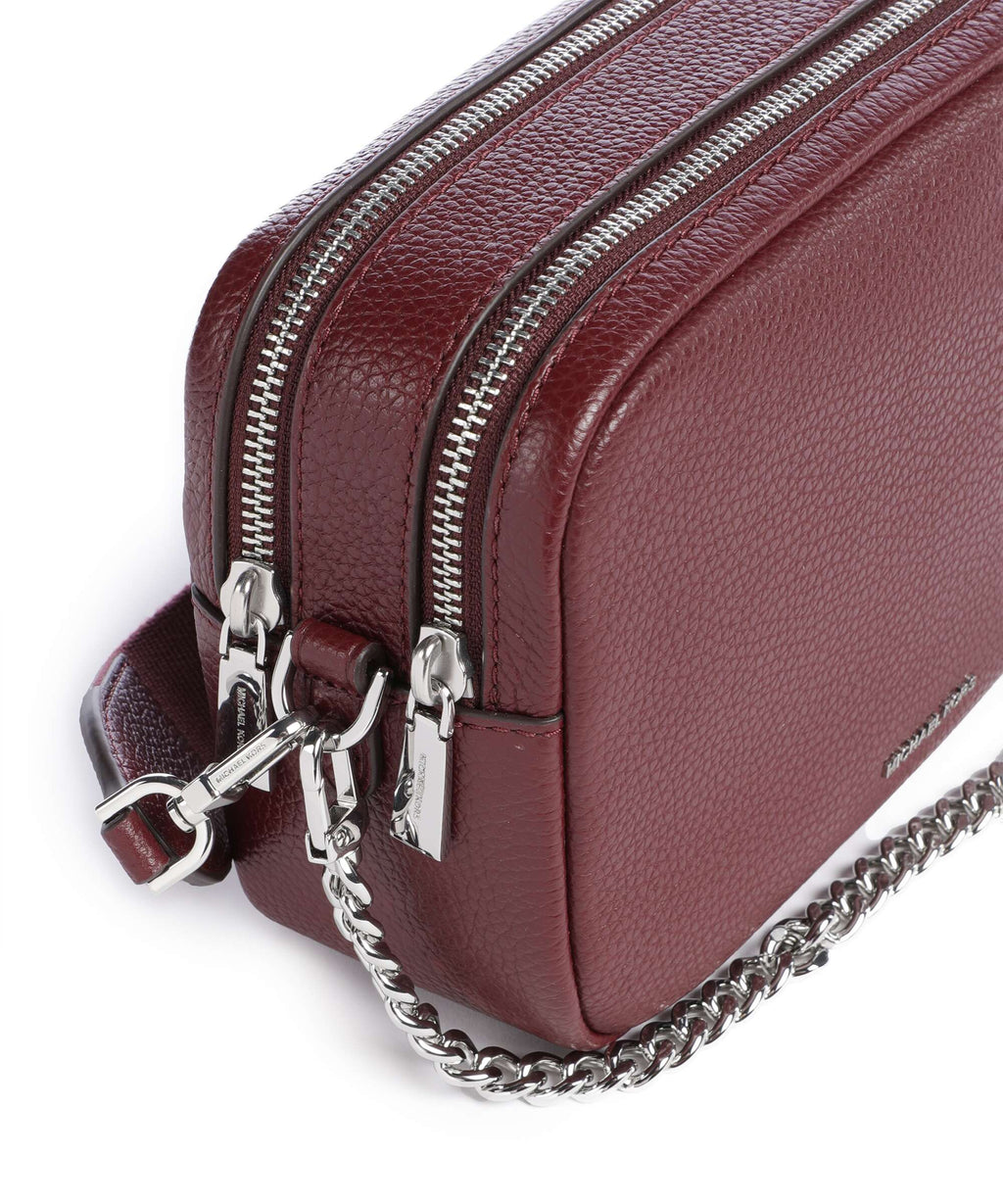 Michael Kors Bryant Medium Crossbody bag oxblood