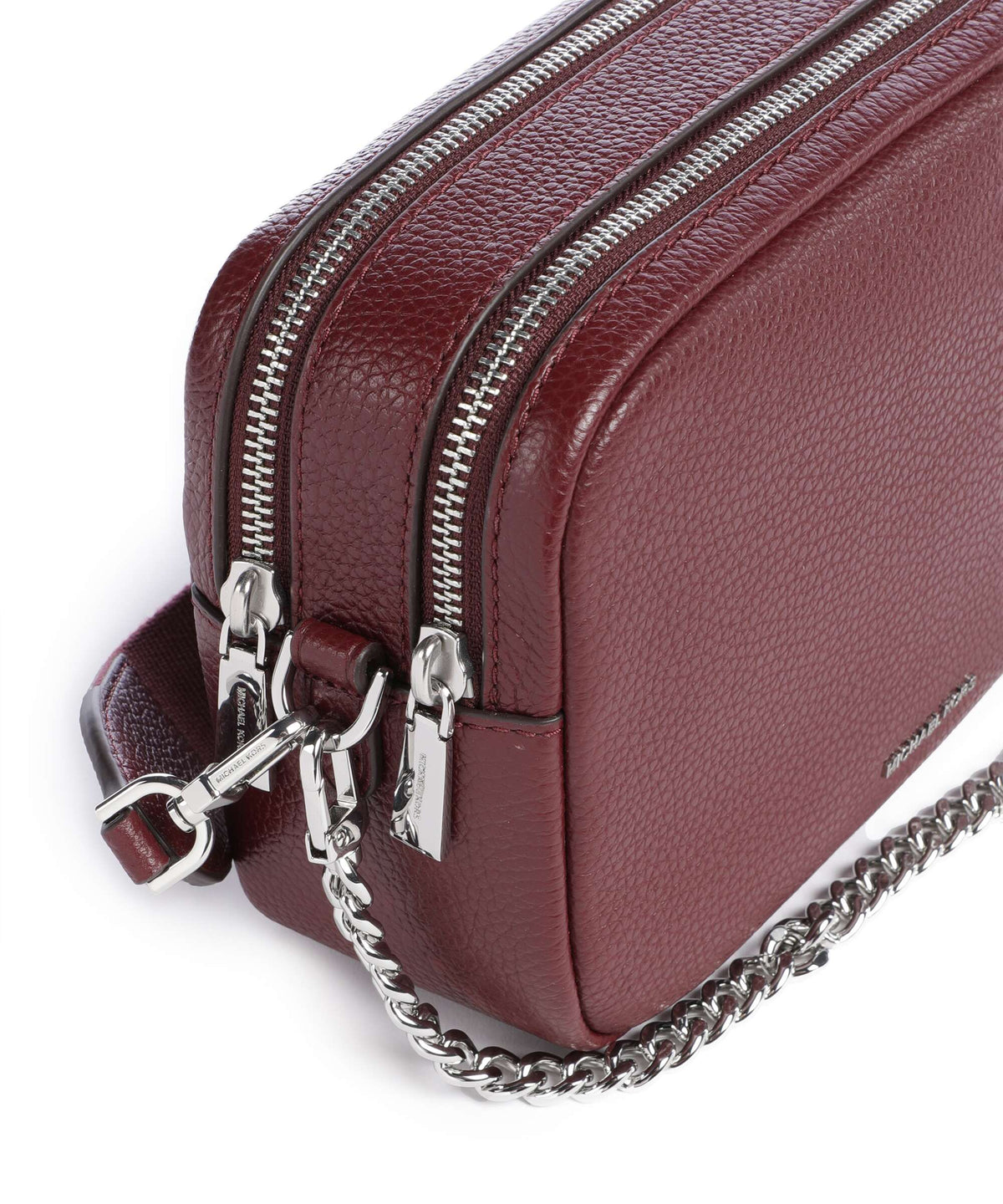 Michael Kors Bryant Medium Crossbody bag oxblood