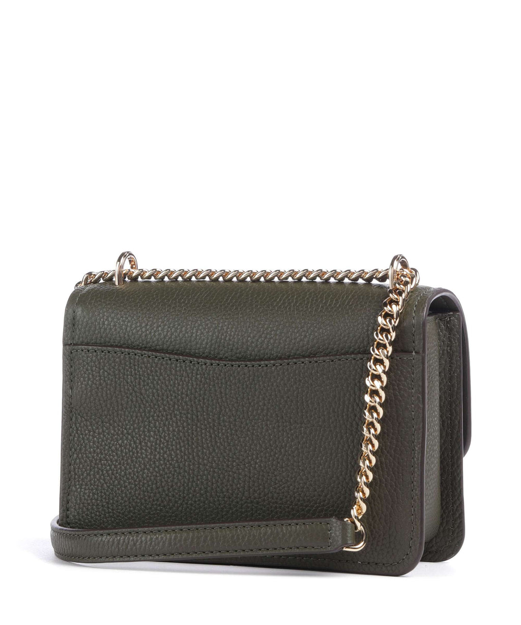 Michael Kors Claire Small Shoulder bag ivy