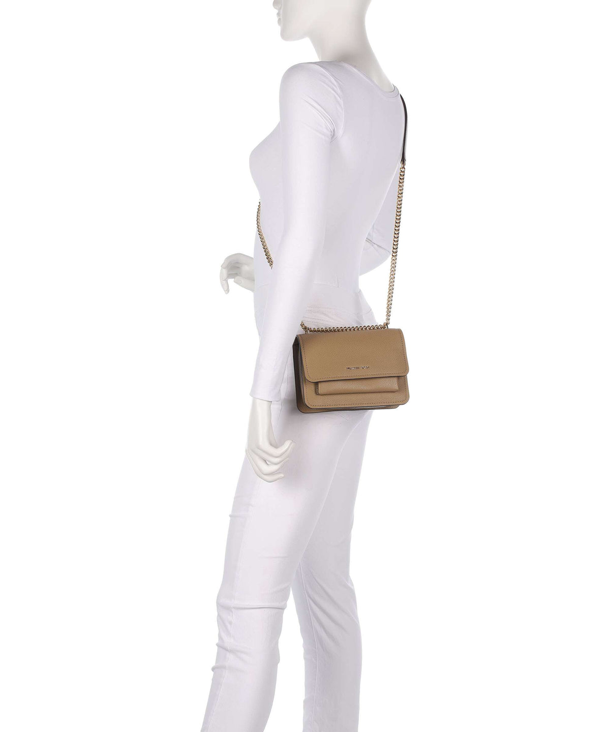 Michael Kors Claire Small Shoulder bag husk
