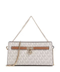 Michael Kors Hamilton Moderne XS Crossbody bag vanilla/acorn