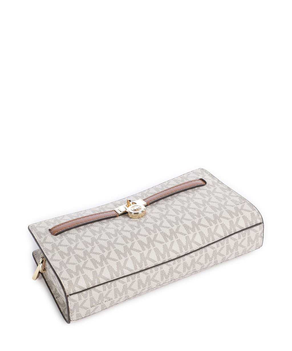 Michael Kors Hamilton Moderne XS Crossbody bag vanilla/acorn