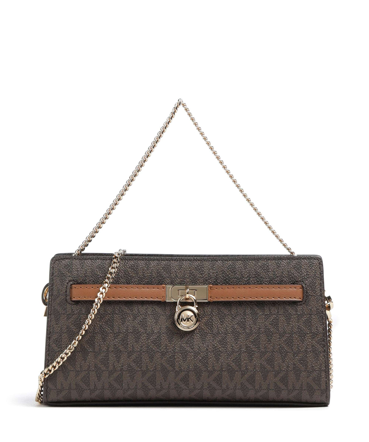 Michael Kors Hamilton Moderne XS Crossbody bag brown/acorn