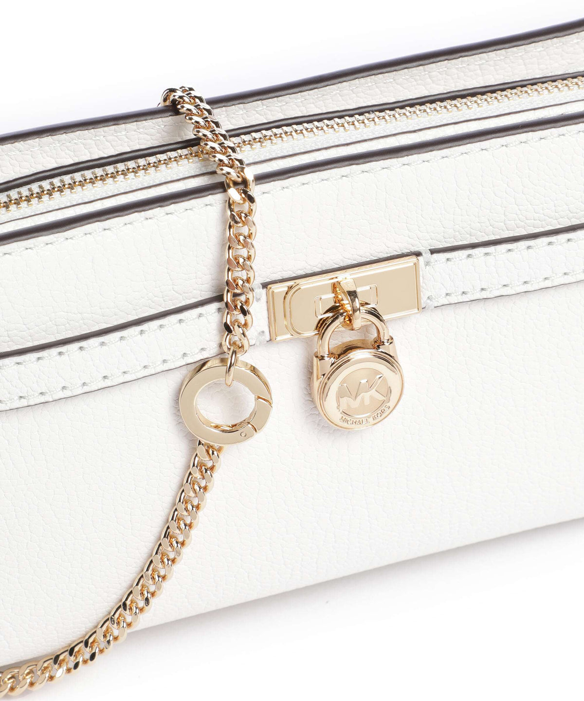Michael Kors Hamilton Moderne XS Crossbody bag optic white