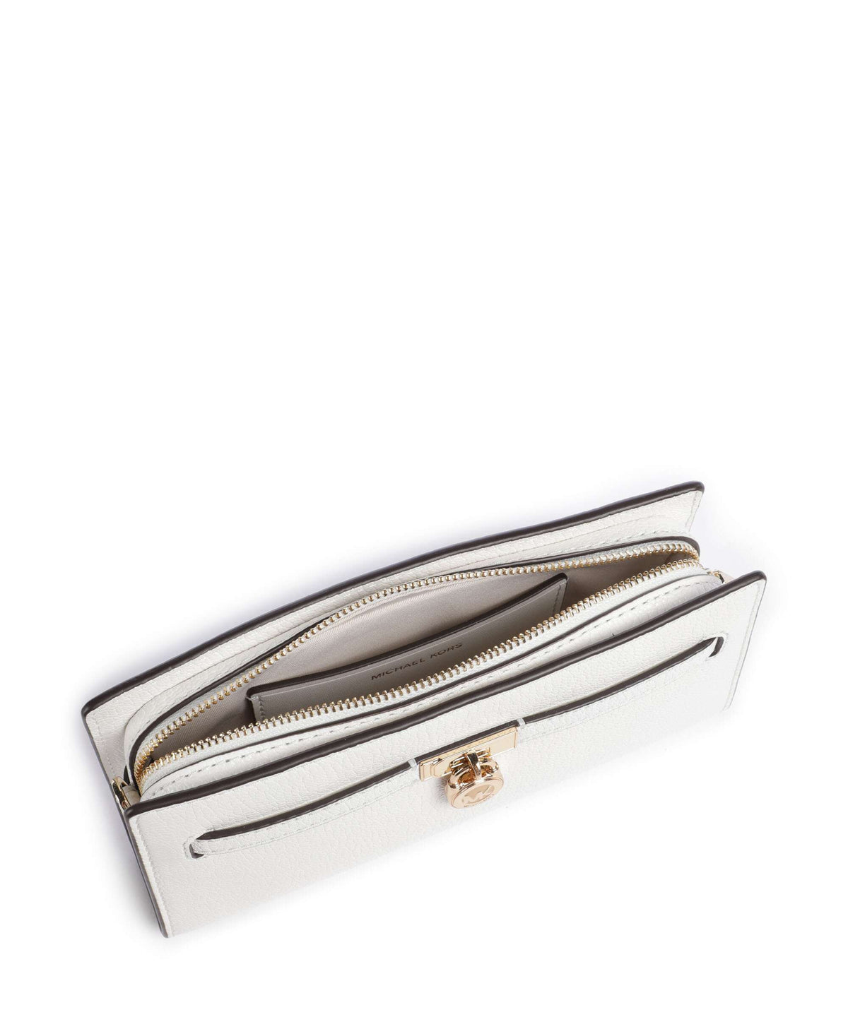 Michael Kors Hamilton Moderne XS Crossbody bag optic white