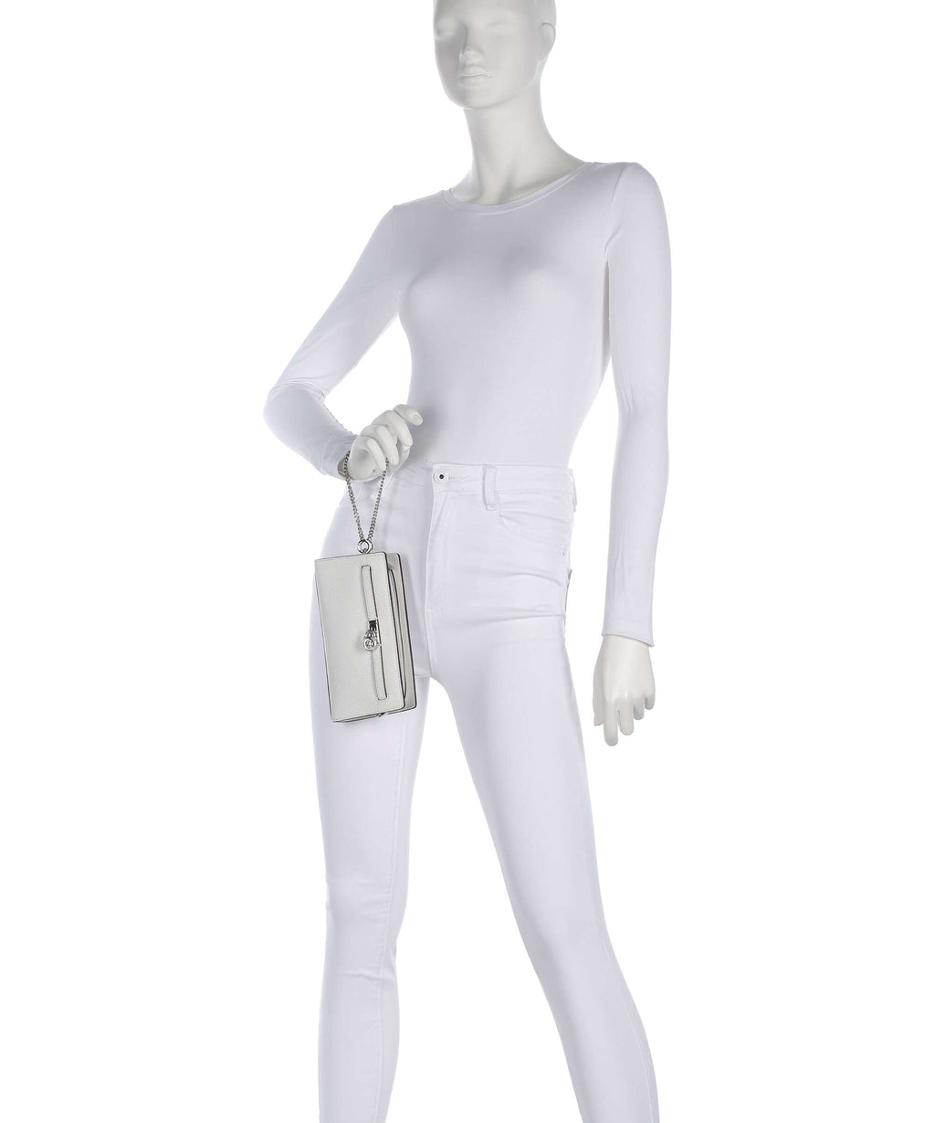 Michael Kors Hamilton Moderne XS Crossbody bag optic white