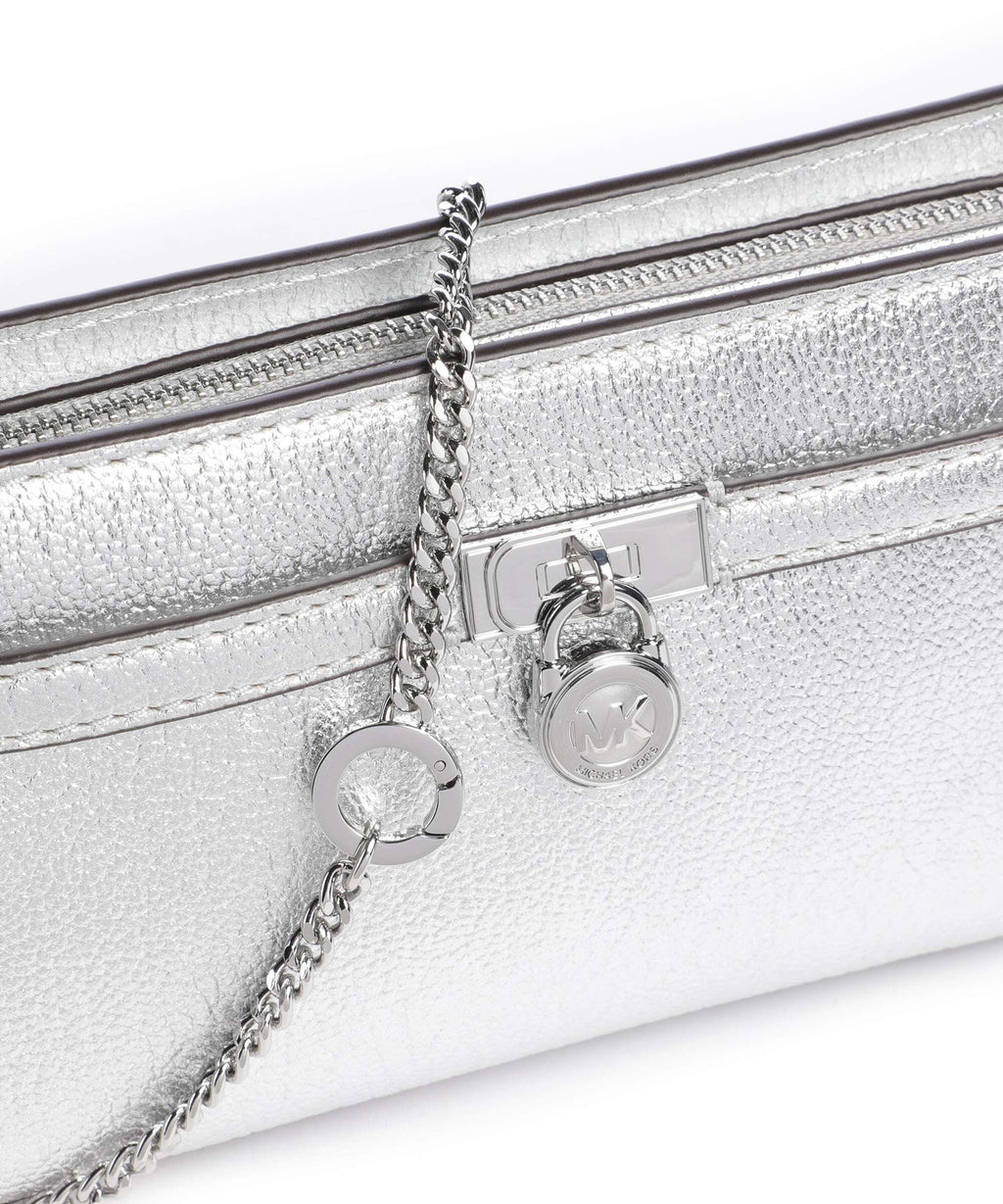 Michael Kors Hamilton Moderne XS Crossbody bag silver