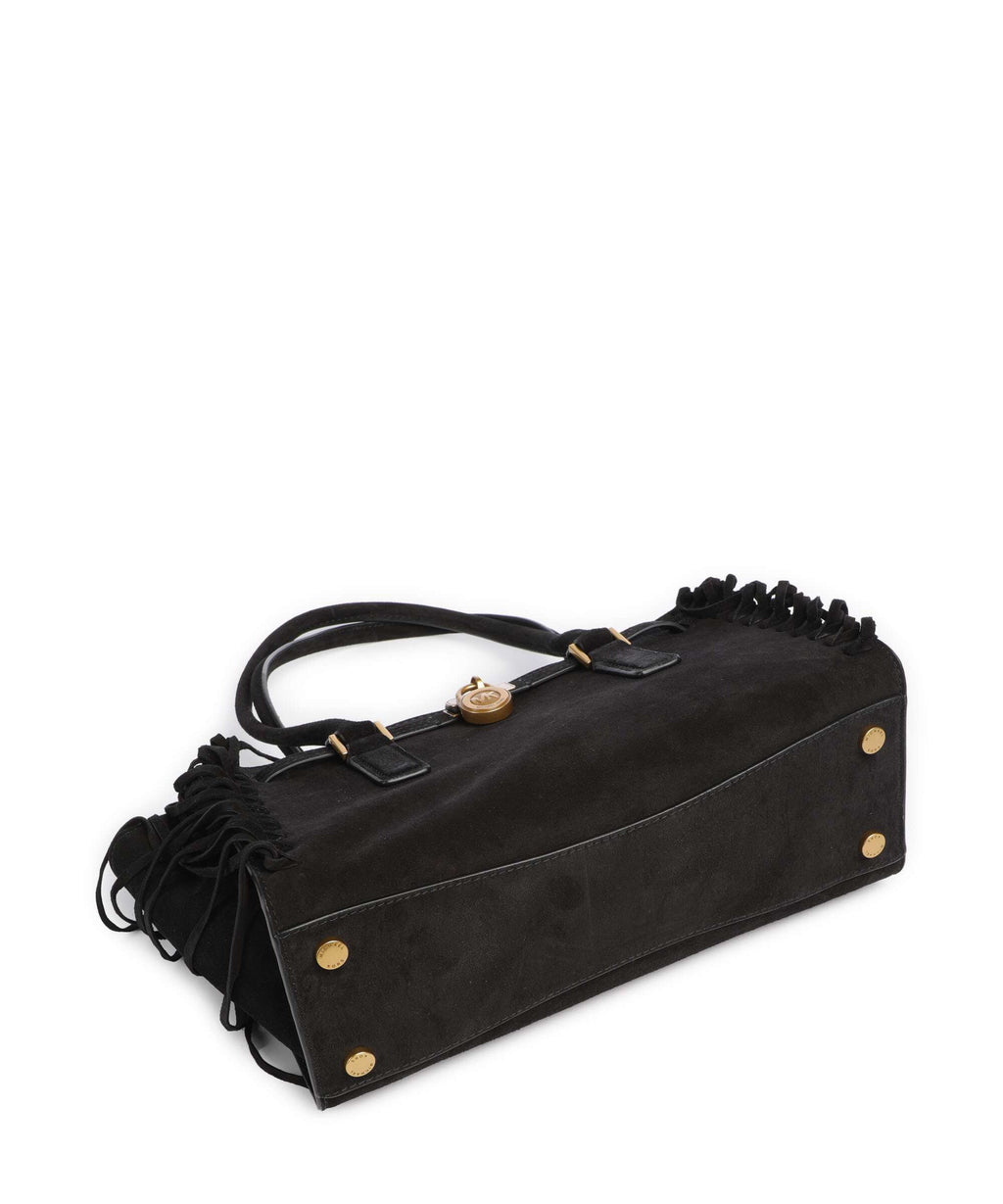 Michael Kors Hamilton Moderne Small Shoulder bag black