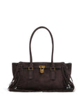 Michael Kors Hamilton Moderne Small Shoulder bag chocolate