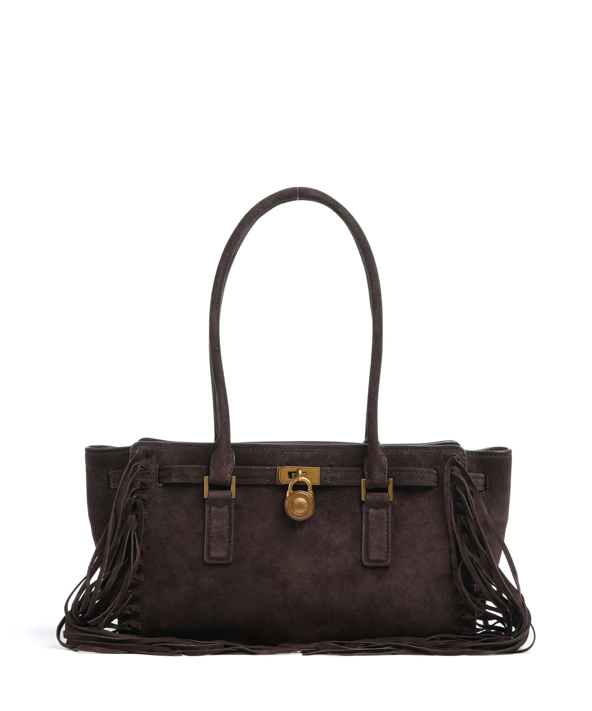 Michael Kors Hamilton Moderne Small Shoulder bag chocolate