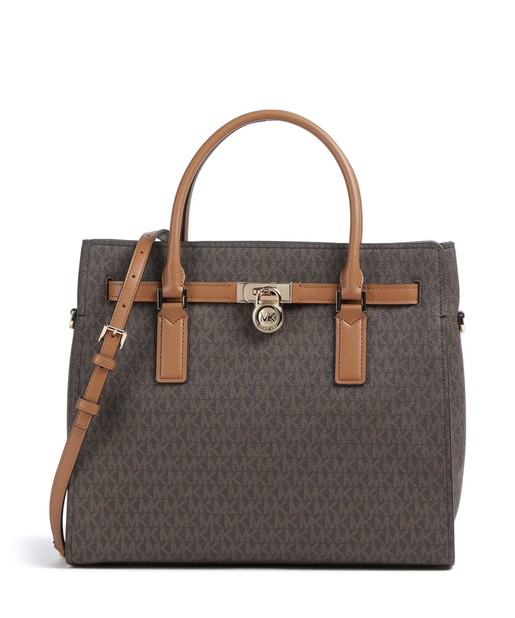 Michael Kors Hamilton Moderne Large Handbag brown/acorn