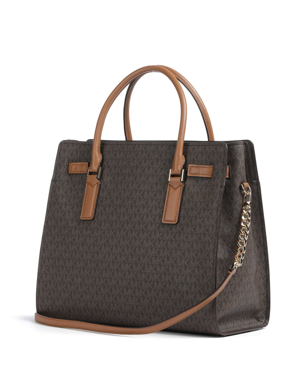 Michael Kors Hamilton Moderne Large Handbag brown/acorn