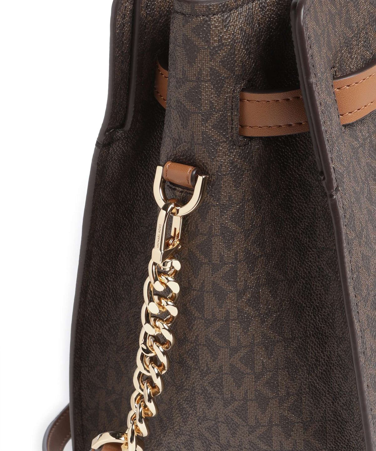 Michael Kors Hamilton Moderne Large Handbag brown/acorn