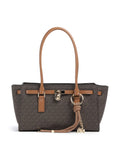 Michael Kors Hamilton Moderne Small Shoulder bag brown/acorn