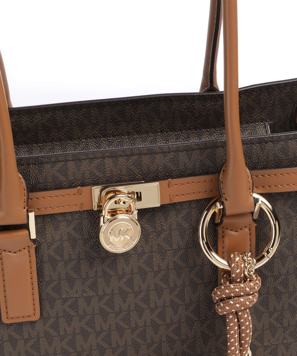 Michael Kors Hamilton Moderne Small Shoulder bag brown/acorn