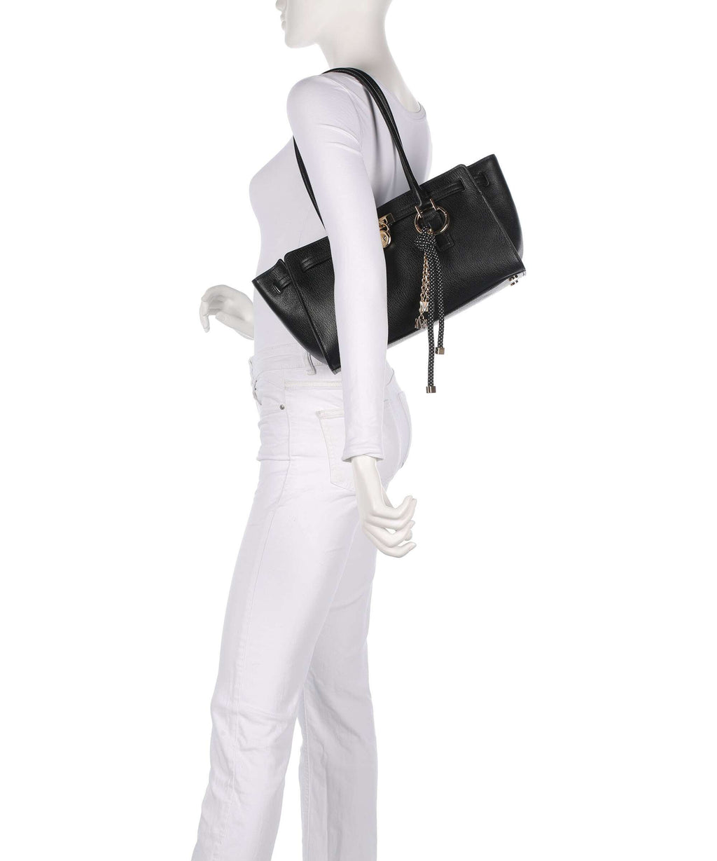 Michael Kors Hamilton Moderne Small Shoulder bag black