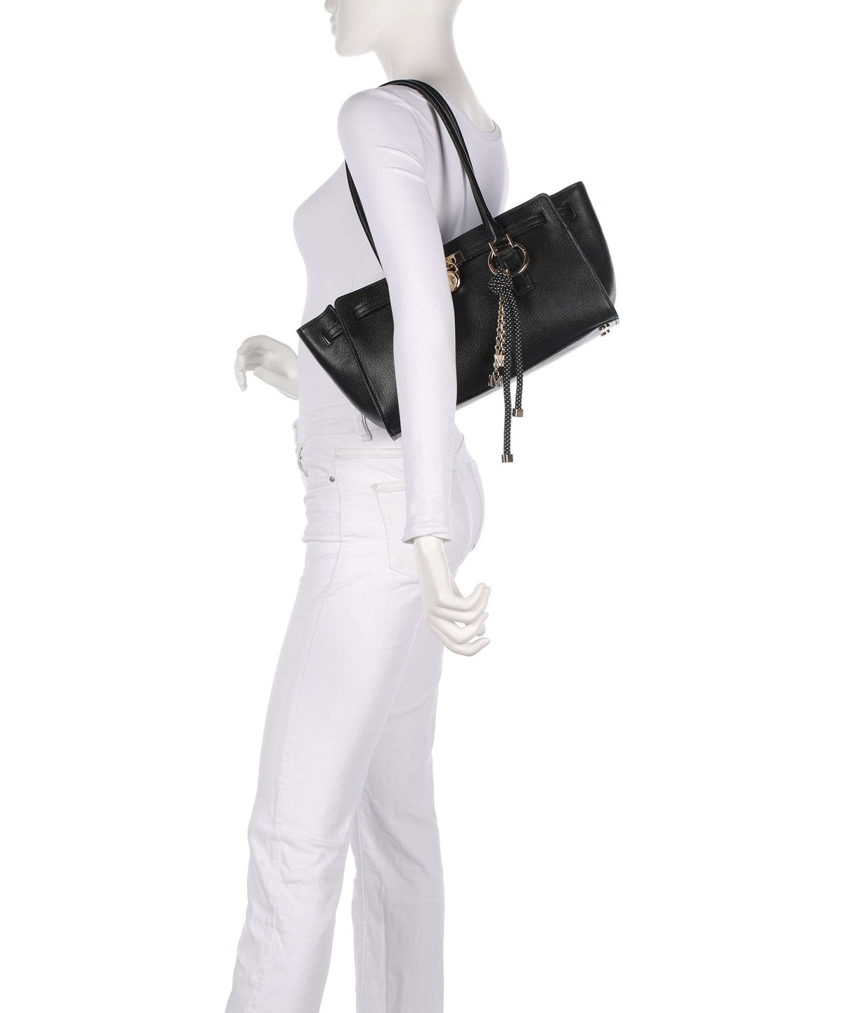 Michael Kors Hamilton Moderne Small Shoulder bag black