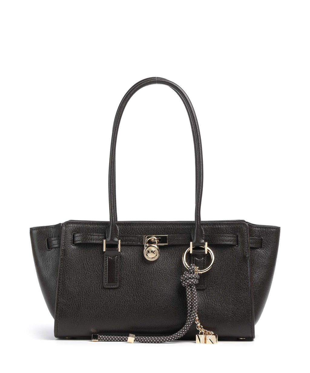 Michael Kors Hamilton Moderne Small Shoulder bag chocolate