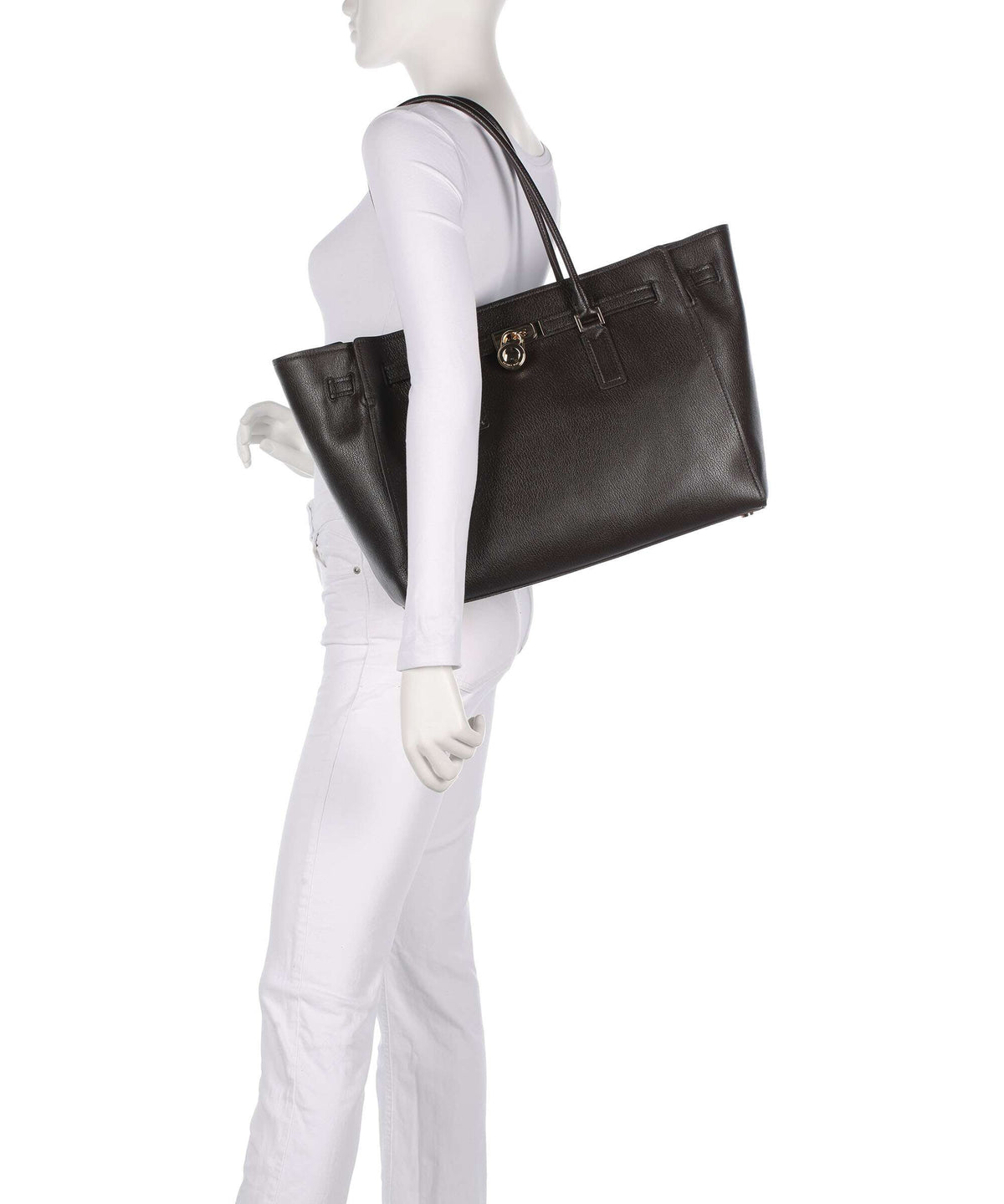 Michael Kors Hamilton Moderne Large Tote bag chocolate