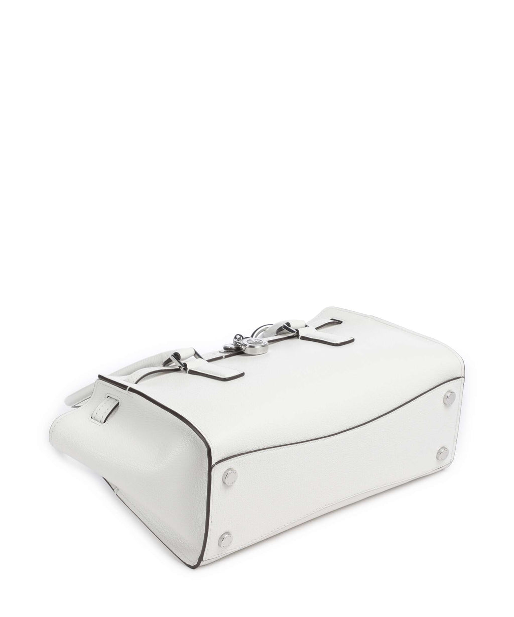 Michael Kors Hamilton Moderne Small Shoulder bag optic white