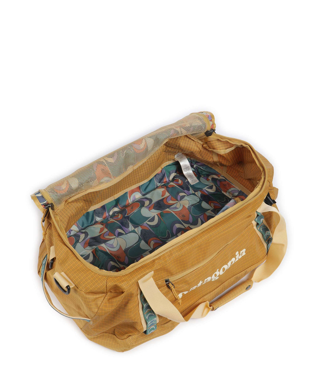 Patagonia Black Hole 40 Travel bag pufferfish gold